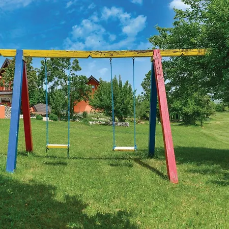 In Gospic With Private Swimming Pool, Be Inside Or Outside Holiday home Pridraga