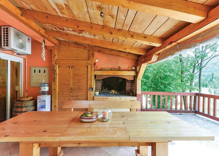 Stunning In Ferienhaus